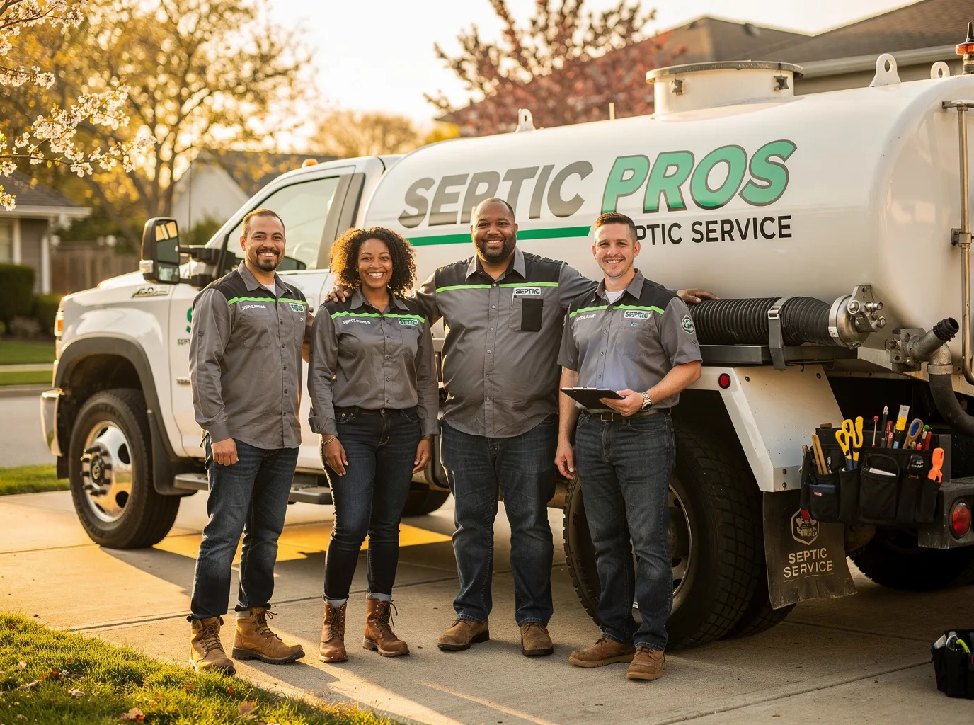 Septic Tank Pumping company in Lake Hughes, CA